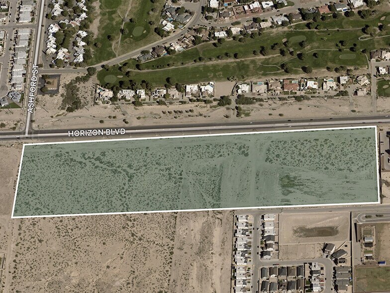 Primary Photo Of SEC Horizon & Ashford, Horizon City Land For Sale