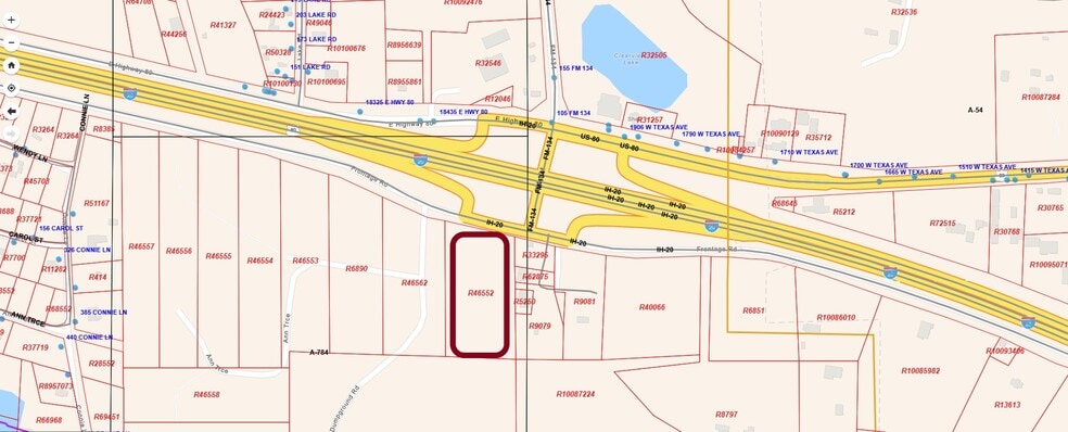 Primary Photo Of 2075 Frontage Road, Waskom Land For Sale