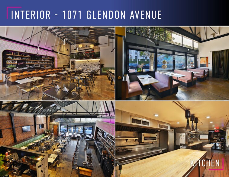 More Photos Of 1073 Glendon Ave, Los Angeles Storefront Retail Office For Lease