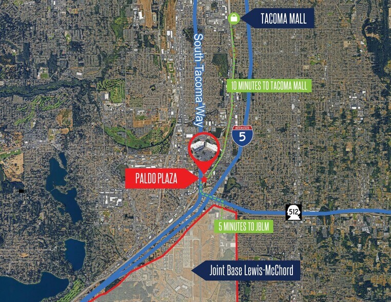 More Photos Of 9601 S Tacoma Way, Lakewood Unknown For Lease