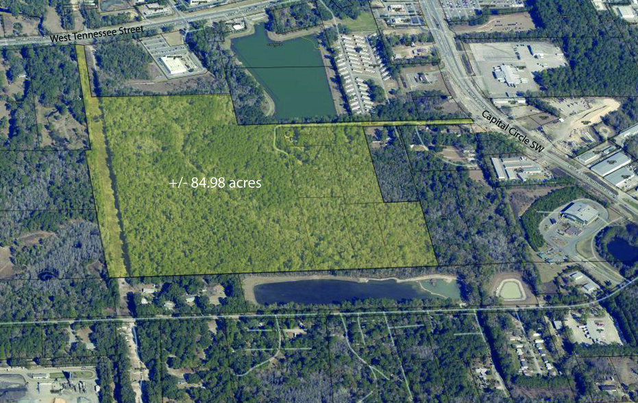 Primary Photo Of W Tennessee St @ Capital Circle SW, Tallahassee Land For Sale