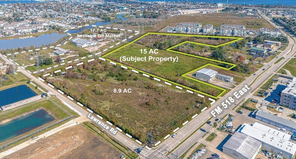 More Photos Of FM 518 East, Kemah Land For Sale