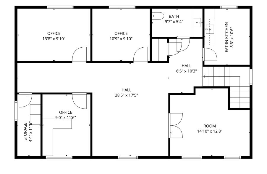 More Photos Of 6691-6715 S 1300 E, Salt Lake City Office For Sale