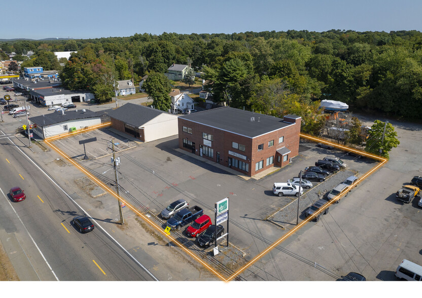 Primary Photo Of 522 Washington St, Stoughton General Retail For Sale