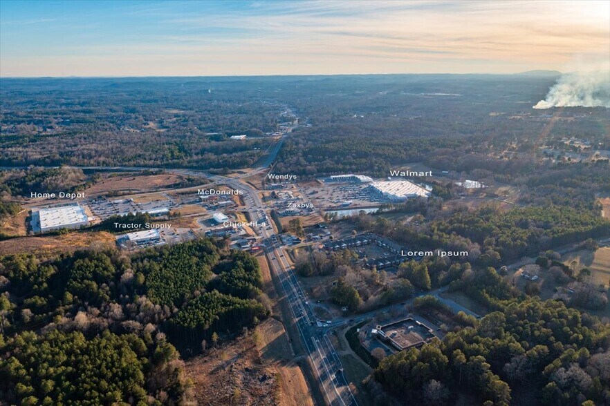 More Photos Of Lake Creek Road, Cedartown Land For Sale
