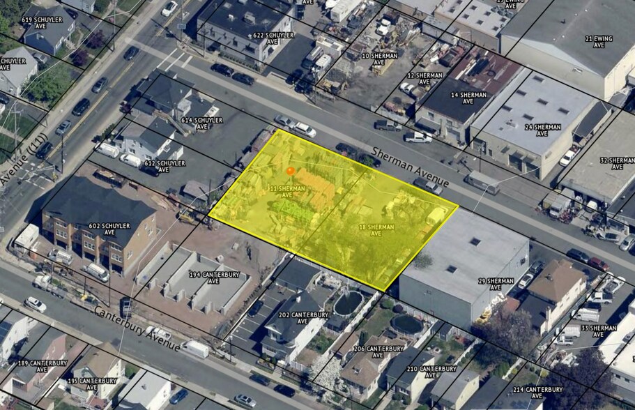 Primary Photo Of 11-19 Sherman Ave, North Arlington Land For Sale