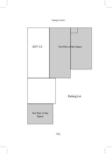 More Photos Of 4355-4357 1/2 Tujunga Ave, Studio City Storefront For Lease