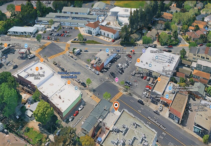 More Photos Of 3253 Middlefield Rd, Menlo Park Storefront For Sale