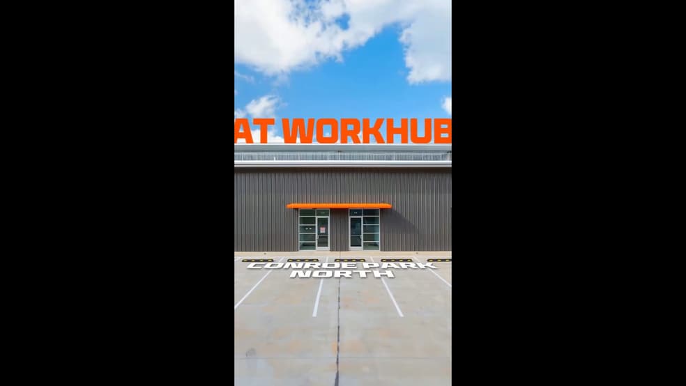 Primary Photo Of 3501 Pollok Dr, Conroe Warehouse For Lease