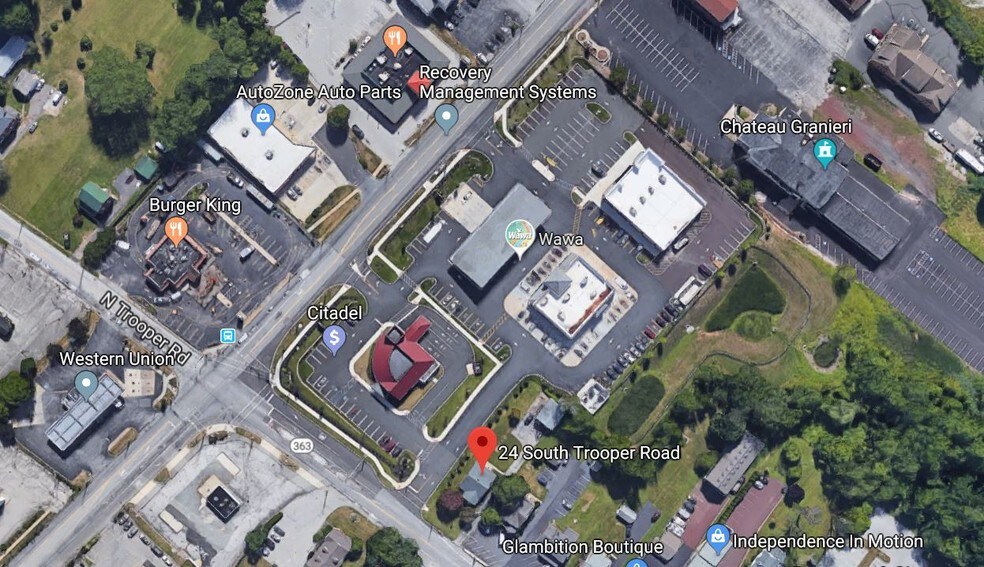 More Photos Of 24 S Trooper Rd, Norristown Office For Lease