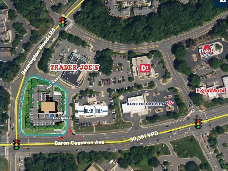 More Photos Of 1750 Hampton Ave, Reston Bank For Sale