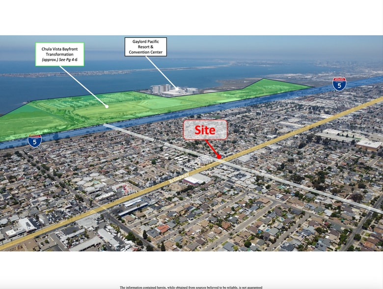 More Photos Of 694-696 Broadway, Chula Vista Land For Lease