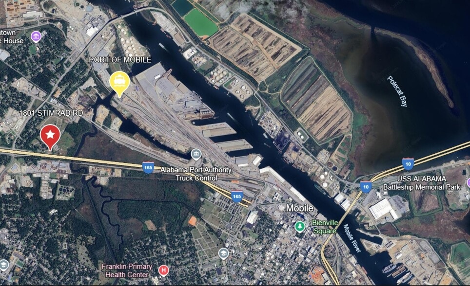 More Photos Of 1801 STIMRAD Rd, Mobile Land For Lease