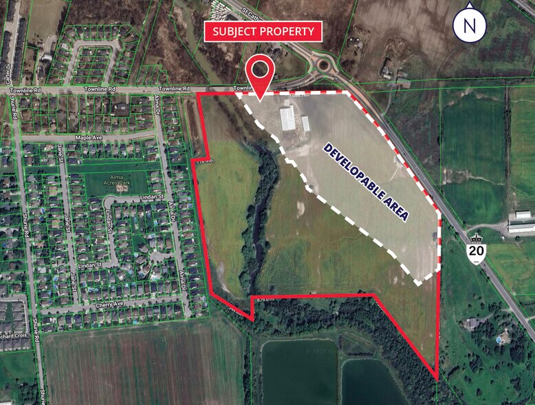 More Photos Of 6114 Townline Rd, West Lincoln Land For Sale