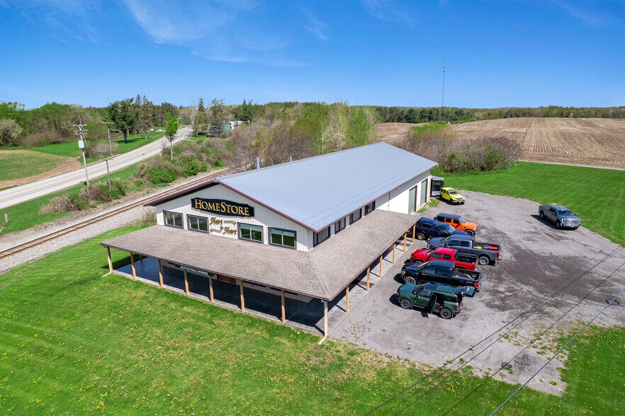 More Photos Of 13520 Currier Sardinia Rd, Chaffee Freestanding For Sale