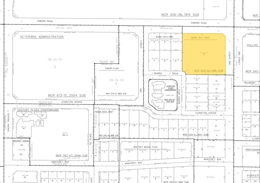 More Photos Of 201 E Osborn Rd, Phoenix Medical For Sale