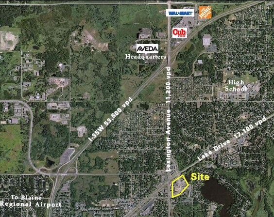 More Photos Of 35-49 Central St, Circle Pines General Retail For Lease