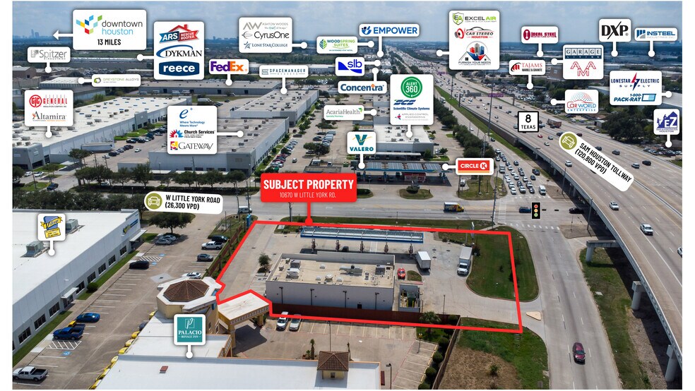 More Photos Of 10670 Little York rd, Houston Convenience Store For Sale