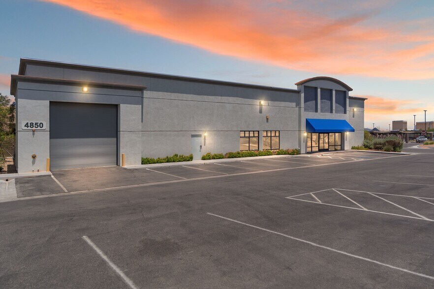 Primary Photo Of 4850 W Oquendo Rd, Las Vegas Light Manufacturing For Lease
