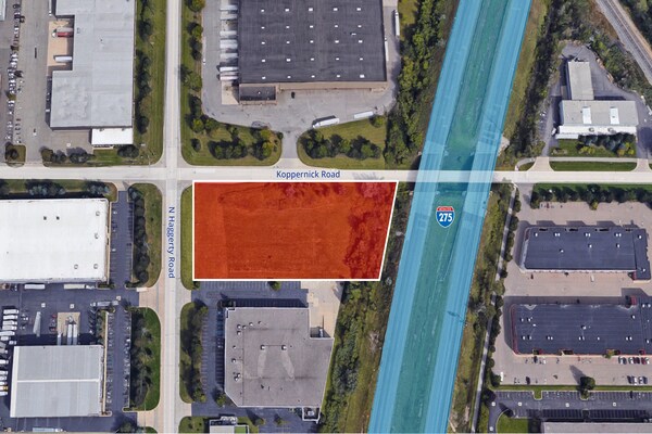 Primary Photo Of 7560 N Haggerty Rd, Canton Land For Sale