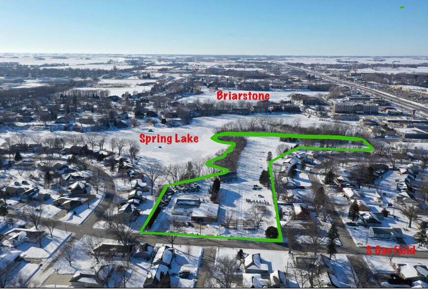 Primary Photo Of 650 S Garfield Ave, Mason City Flex For Sale