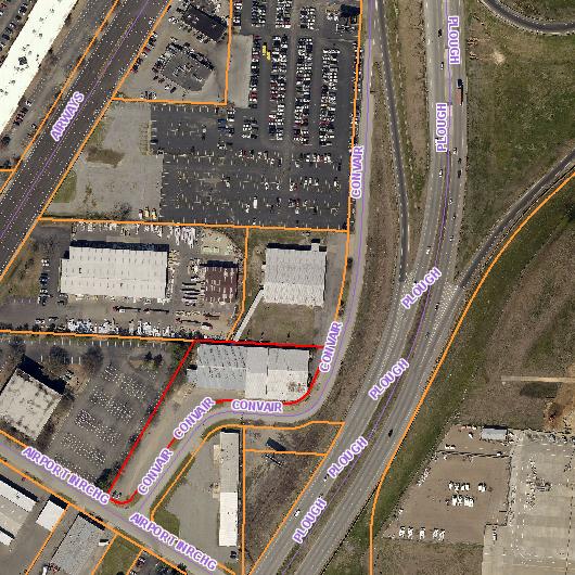 More Photos Of 2929 Convair Rd, Memphis Warehouse For Sale