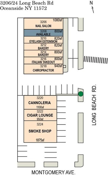 More Photos Of 3206-3224 Long Beach Rd, Oceanside Unknown For Lease