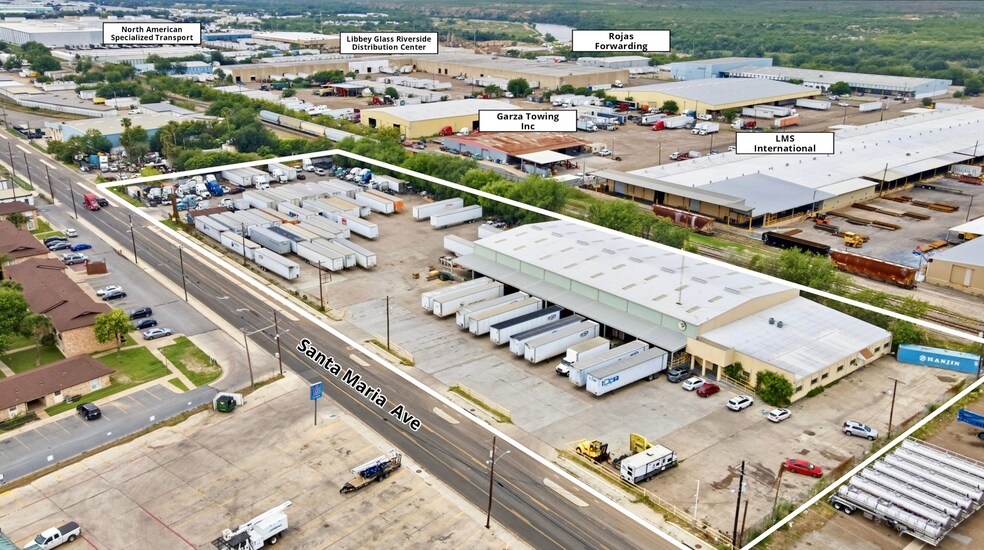 Primary Photo Of 6200 Santa Maria Ave, Laredo Distribution For Lease