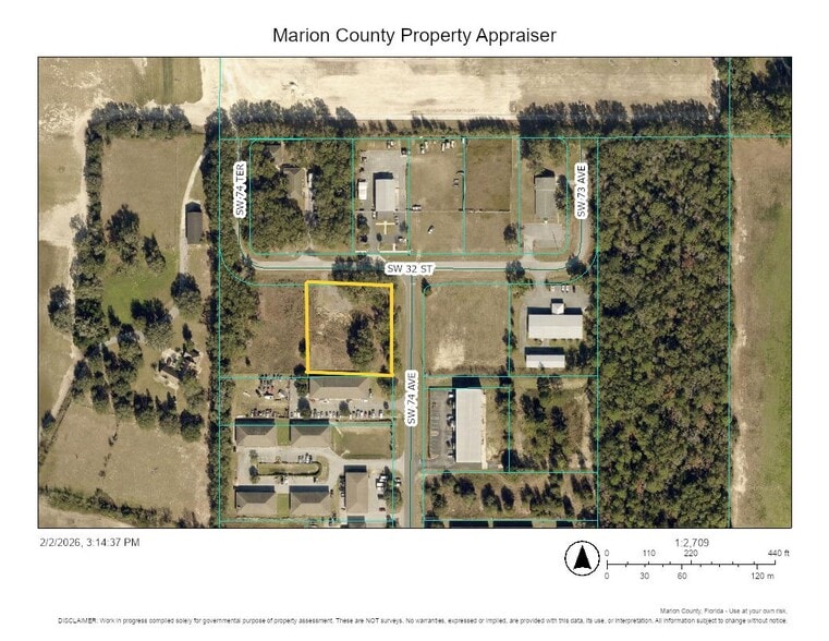 More Photos Of TBD SW 74th Ave @ SW 32nd Street, Ocala Land For Sale