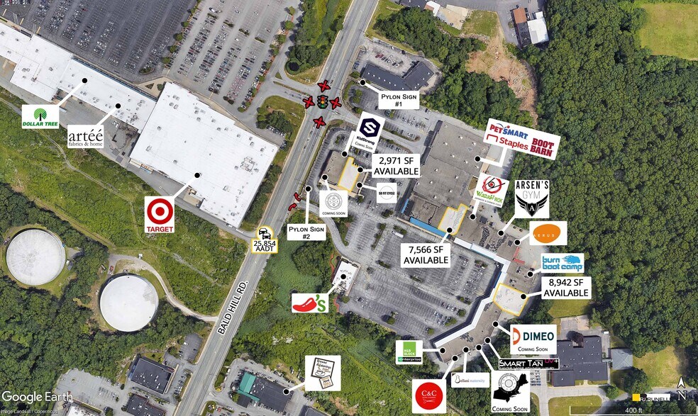 More Photos Of 1276 Bald Hill Rd, Warwick Unknown For Lease