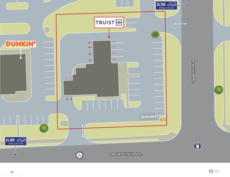 More Photos Of 2458 N Wickham Rd, Melbourne Bank For Sale