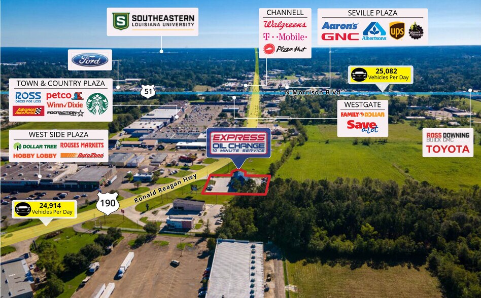 More Photos Of 2613 W Thomas St, Hammond General Retail For Sale