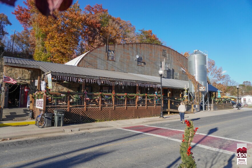 Primary Photo Of 61 Depot St, Bryson City Restaurant For Sale
