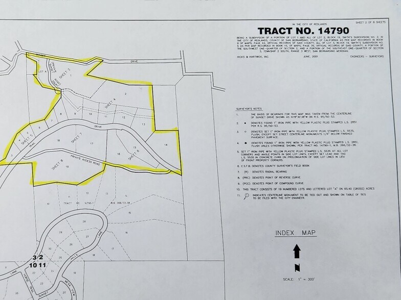 More Photos Of Sunset Dr, Redlands Land For Sale