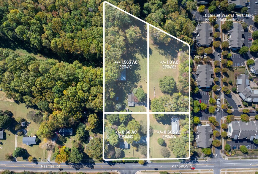 More Photos Of 9019 Reames Rd, Charlotte Land For Sale