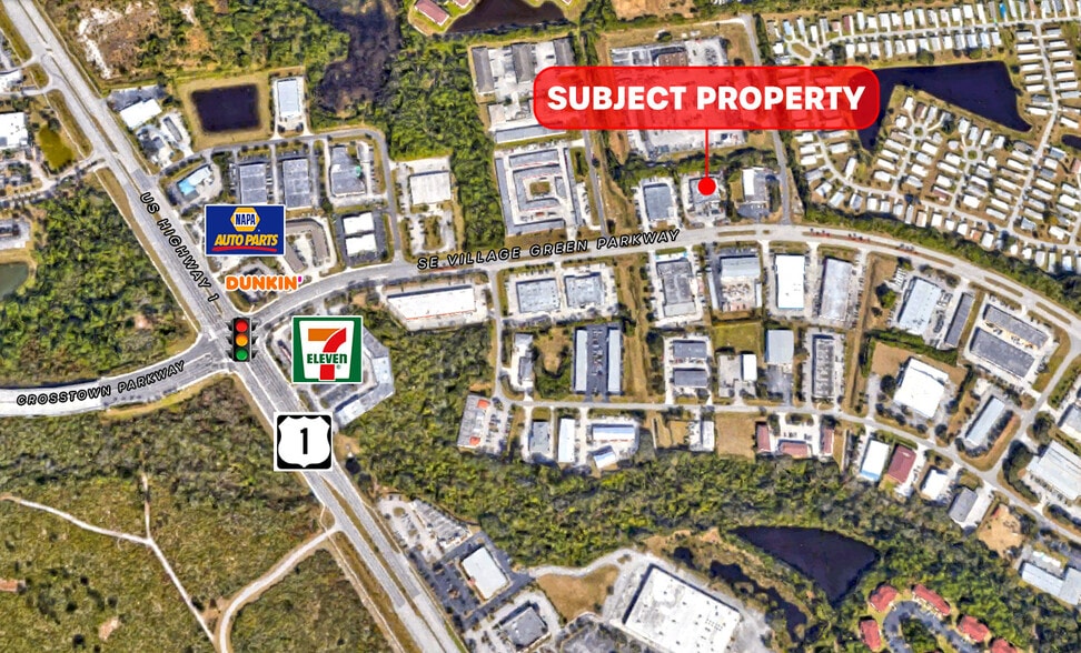 More Photos Of 1601-1607 SE Village Green Dr, Port Saint Lucie Service For Sale