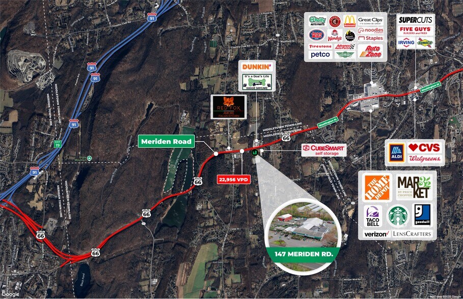 More Photos Of 147 Meriden Rd, Middlefield Garden Center For Lease
