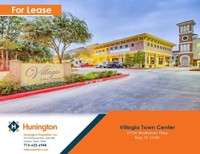 Primary Photo Of 22756 Westheimer Pky, Katy Unknown For Lease