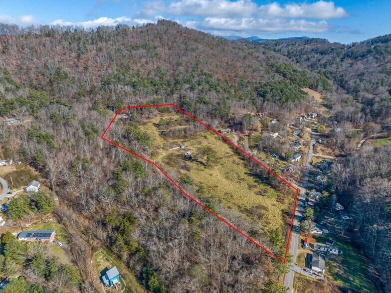Primary Photo Of 300 Baird Cove Rd, Asheville Land For Sale