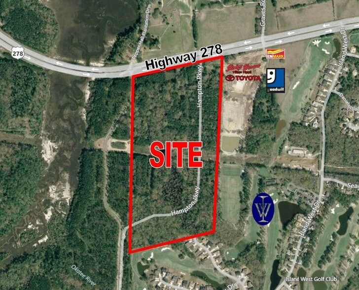 More Photos Of 5 Hampton Pky, Bluffton Land For Sale