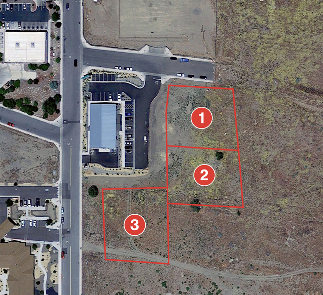 Primary Photo Of 0 Financial Way, Fernley Land For Sale