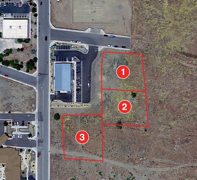 Primary Photo Of 0 Financial Way, Fernley Land For Sale