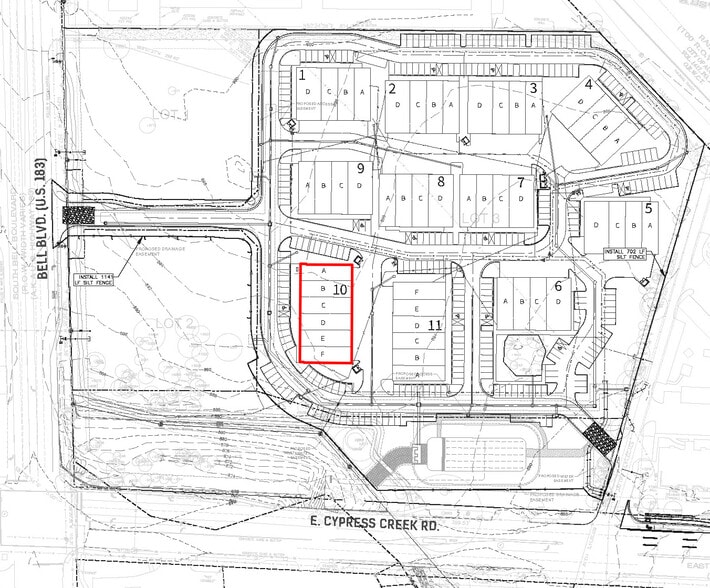 More Photos Of 720 S Bell Blvd, Cedar Park Unknown For Lease