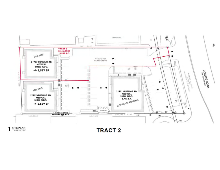 More Photos Of 21927 Gosling Rd, Spring Medical For Sale