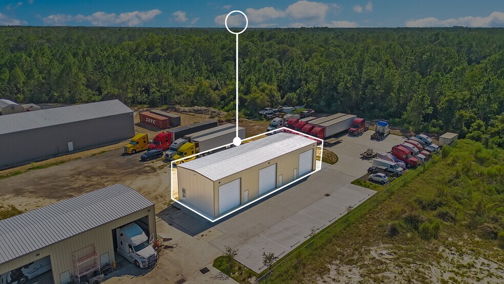 Primary Photo Of 3295 Steel Rail Dr, Bunnell Warehouse For Lease