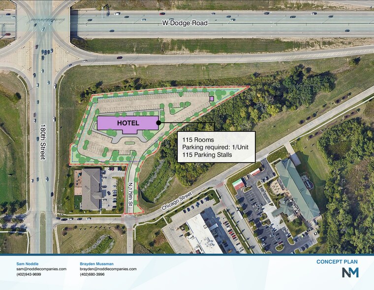 More Photos Of N 180th & W Dodge Rd, Omaha Land For Sale