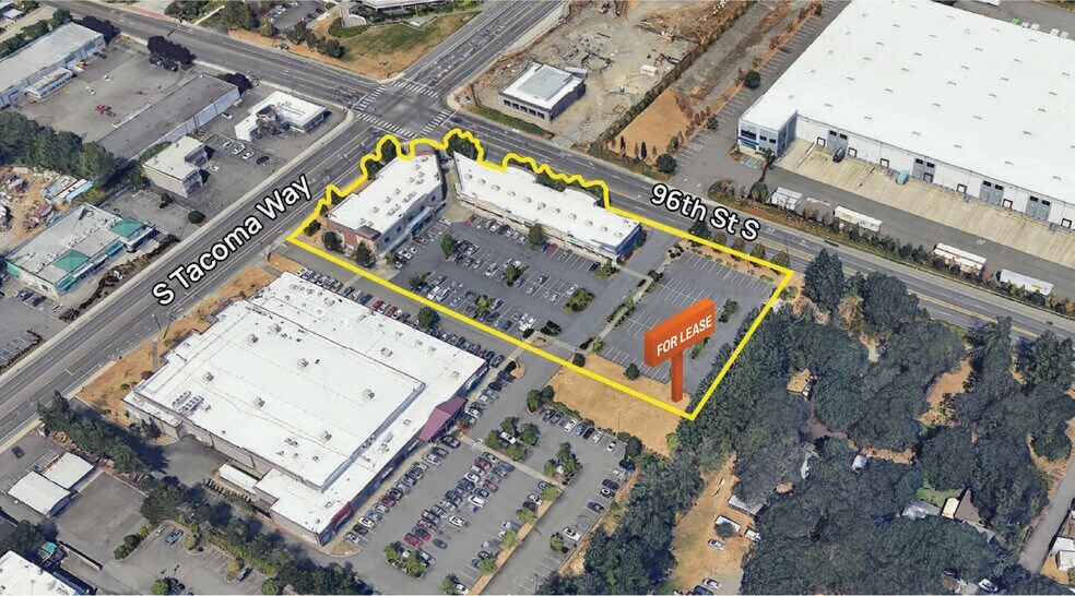 More Photos Of 9601 S Tacoma Way, Lakewood Unknown For Lease