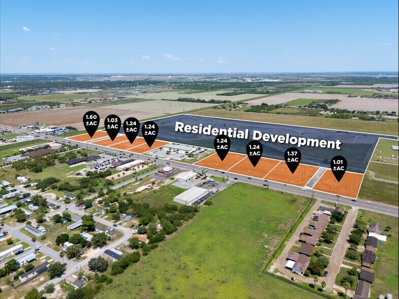 More Photos Of 322-326 Farm to Market Road 1846, San Benito Land For Sale