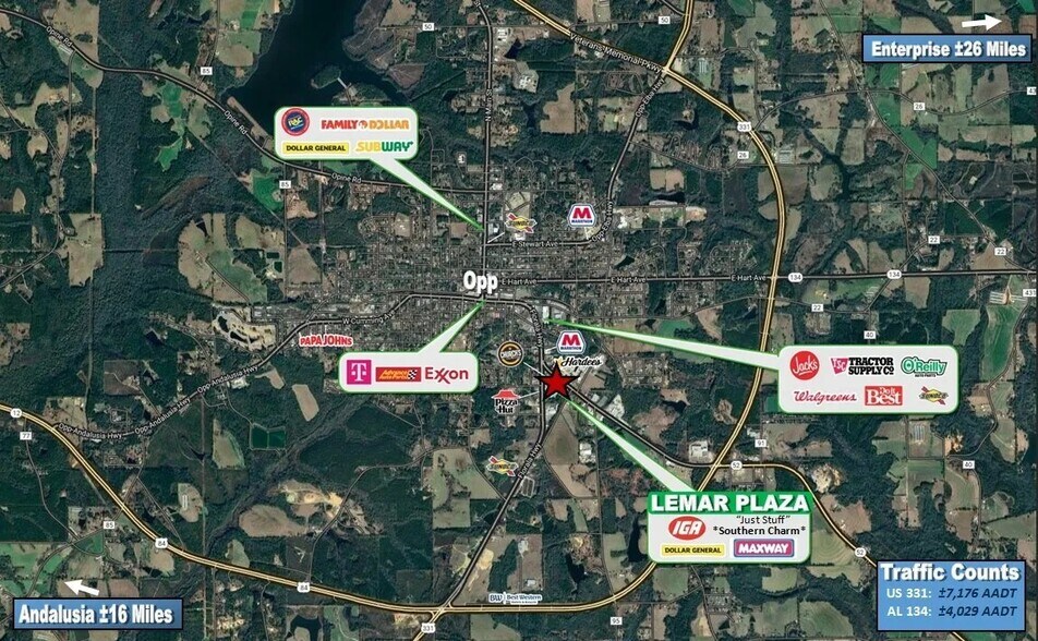 More Photos Of 905 E Cummings Ave, Opp General Retail For Sale