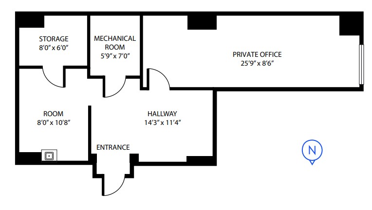 More Photos Of 105 21st St, Saskatoon Office For Lease
